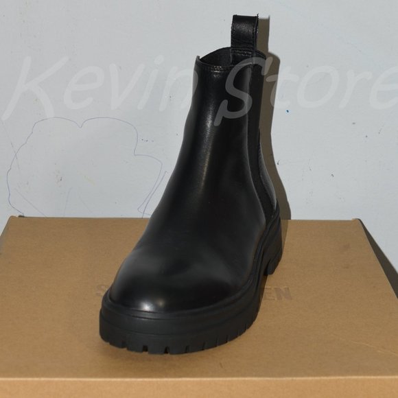 Ladies' Leather  Chelsea Boot Steve Madden - Picture 2 of 8